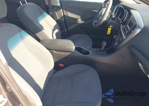 2015 Kia Optima Lx from USA, damaged, VIN KNAGM4A76F5625937